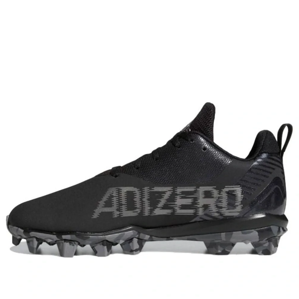 Adidas Adizero Spark Men’s Cleat Black Athletic Shoes Size 12